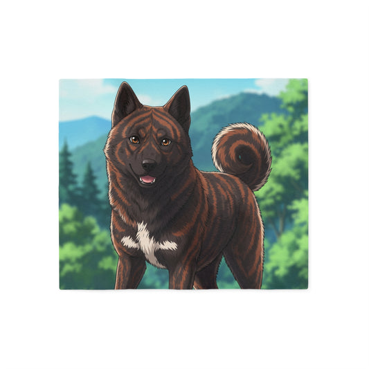 Kai Ken Sweatshirt Blanket