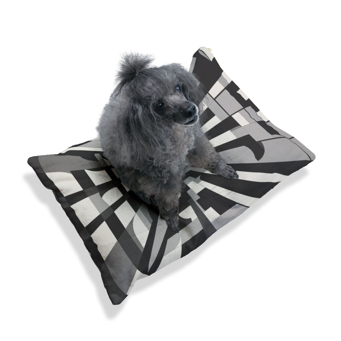 Optical Illusion Pet Bed