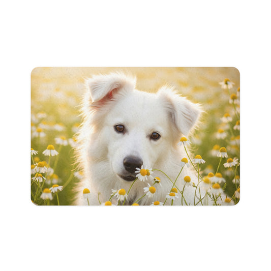 Pet Food Mat (12x18) - Russkaya Tsvetnaya Bolonka