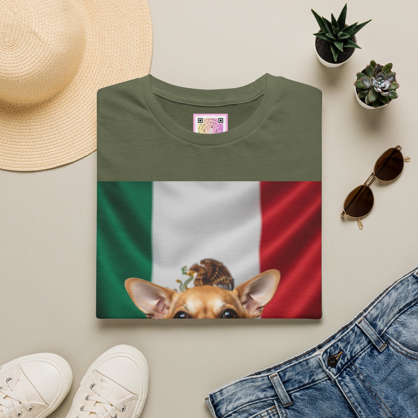 Mexico Flag Championship T-Shirt