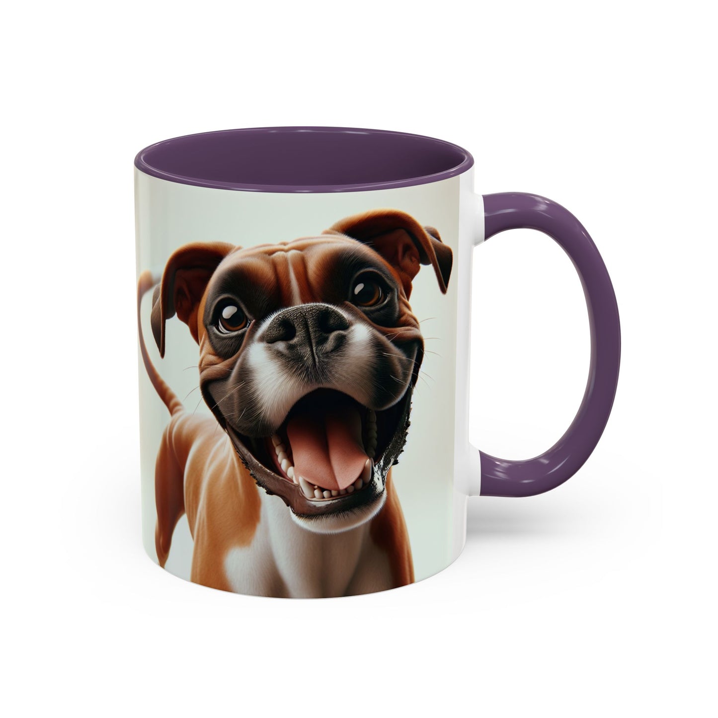 Boxer Accent Coffee Mug - Perfect Gift for Dog Lovers