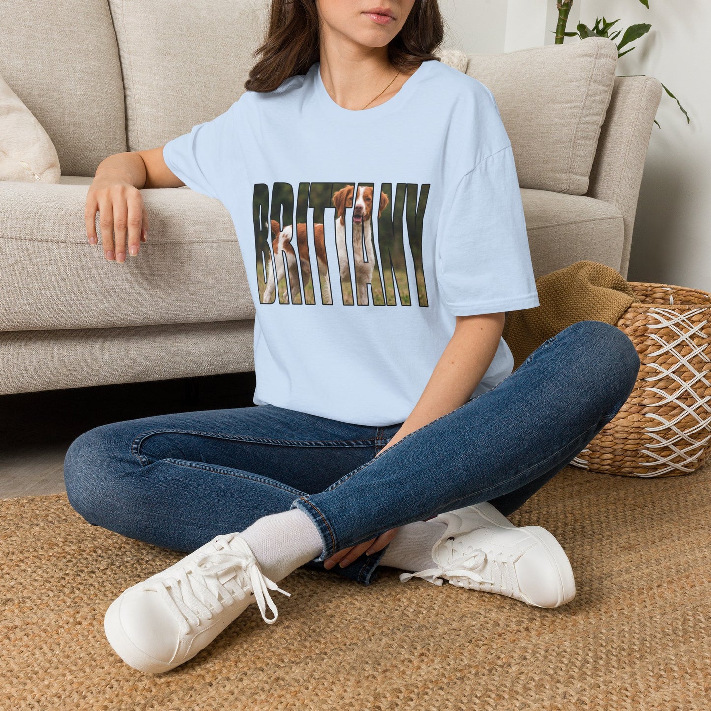 Brittany Spaniel Tee Shirt