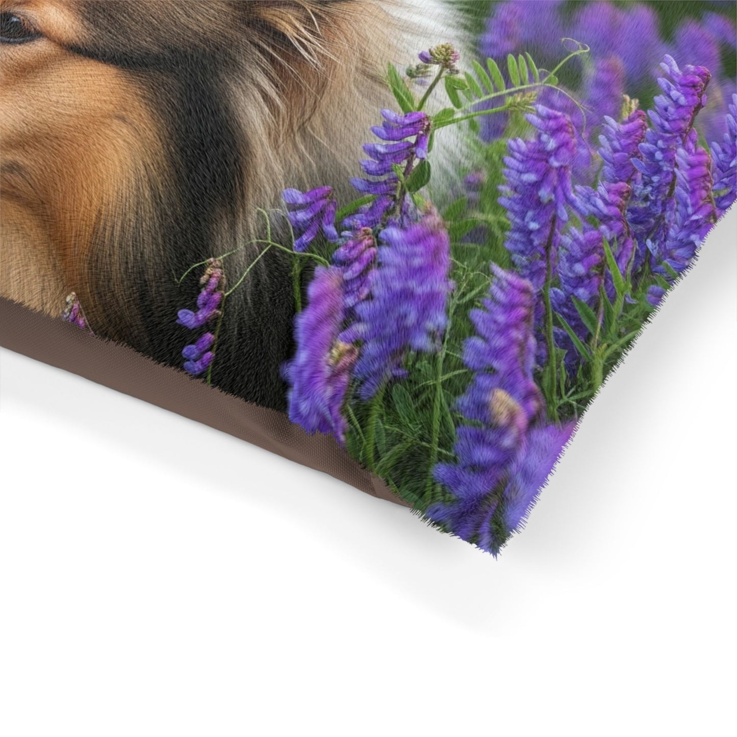 Cama para mascotas Shetland Sheepdog