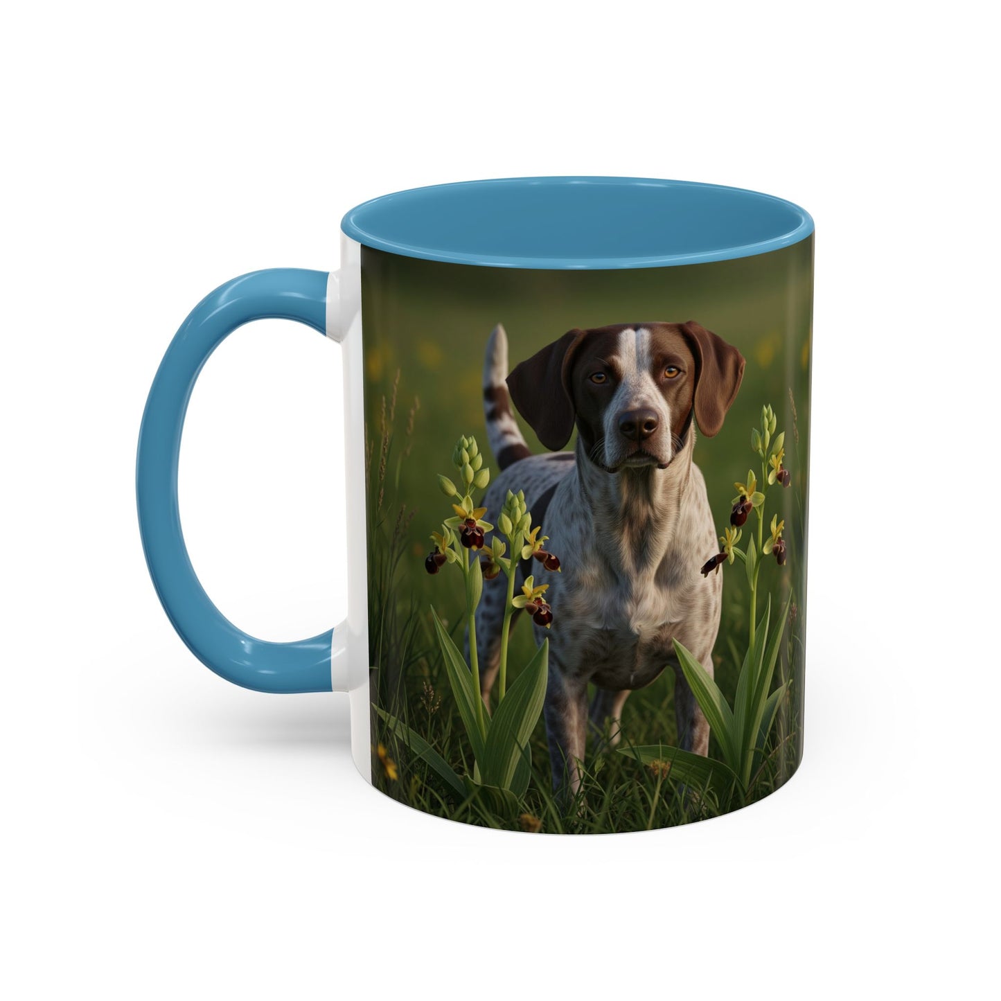 Slovensky Kopov Accent Coffee Mug - Cadeau parfait pour les amoureux des chiens