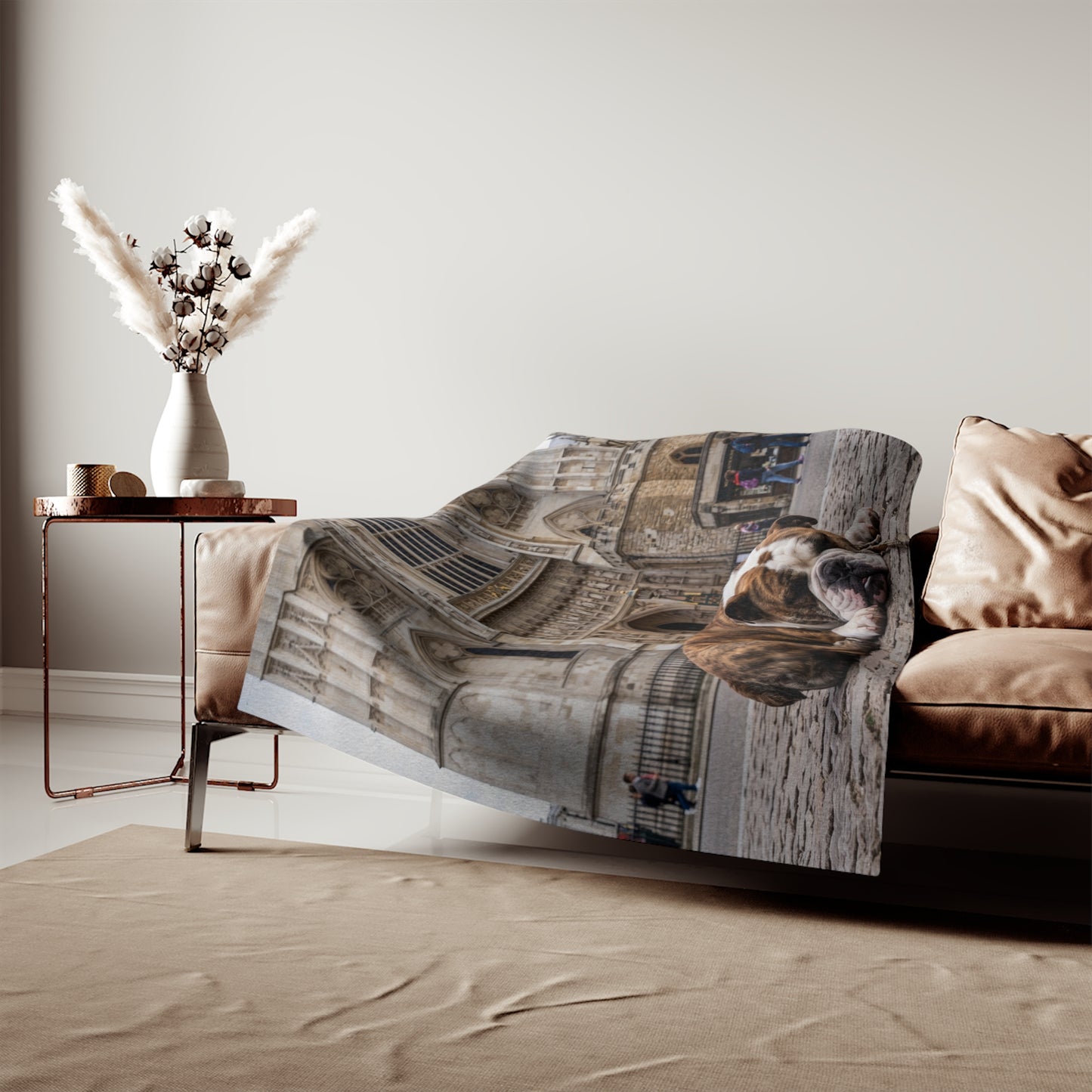 Old English Bulldog Blanket