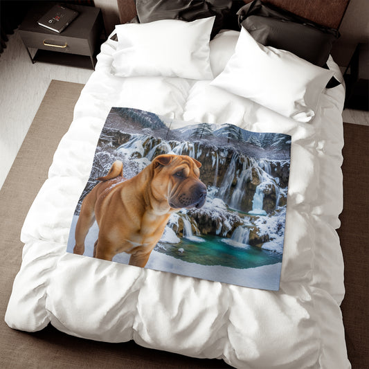 Shar Pei Blanket