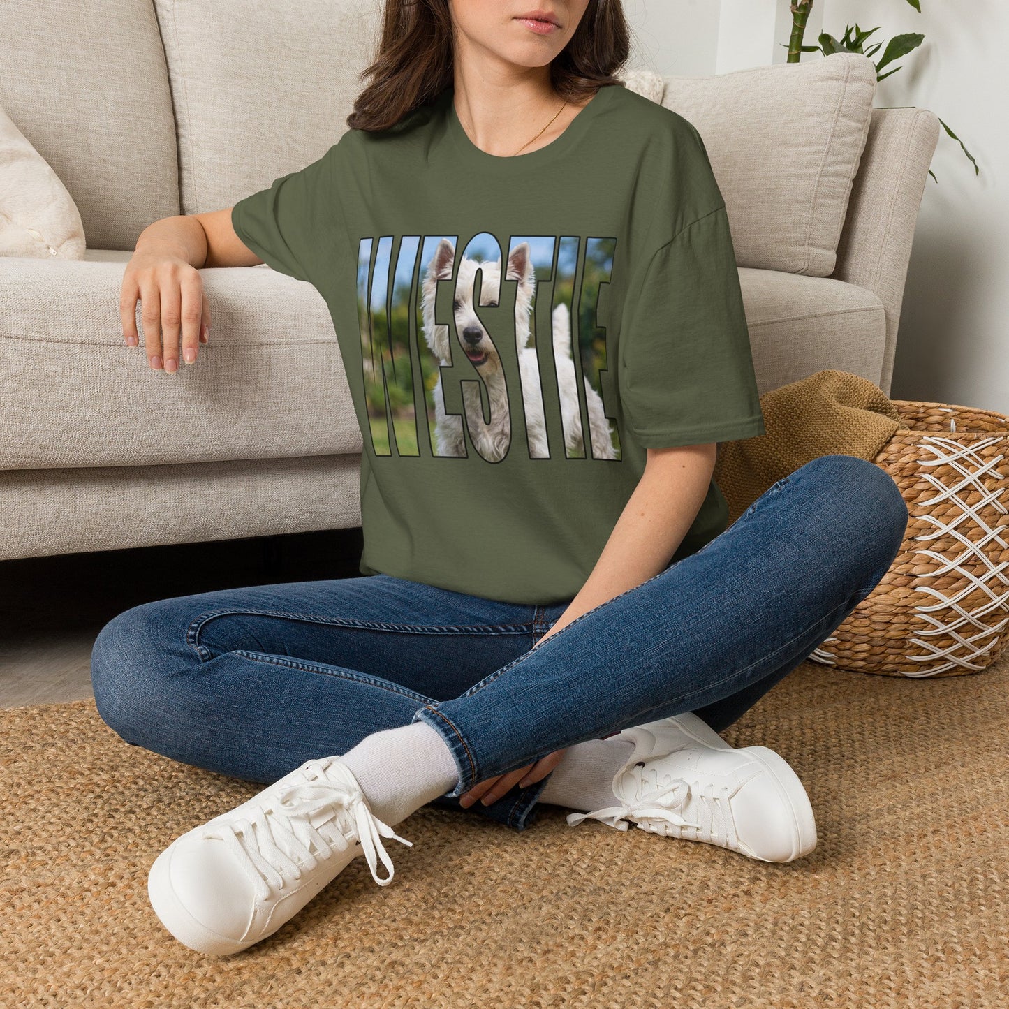 West Highland White Terrier (Westie) Tee Shirt