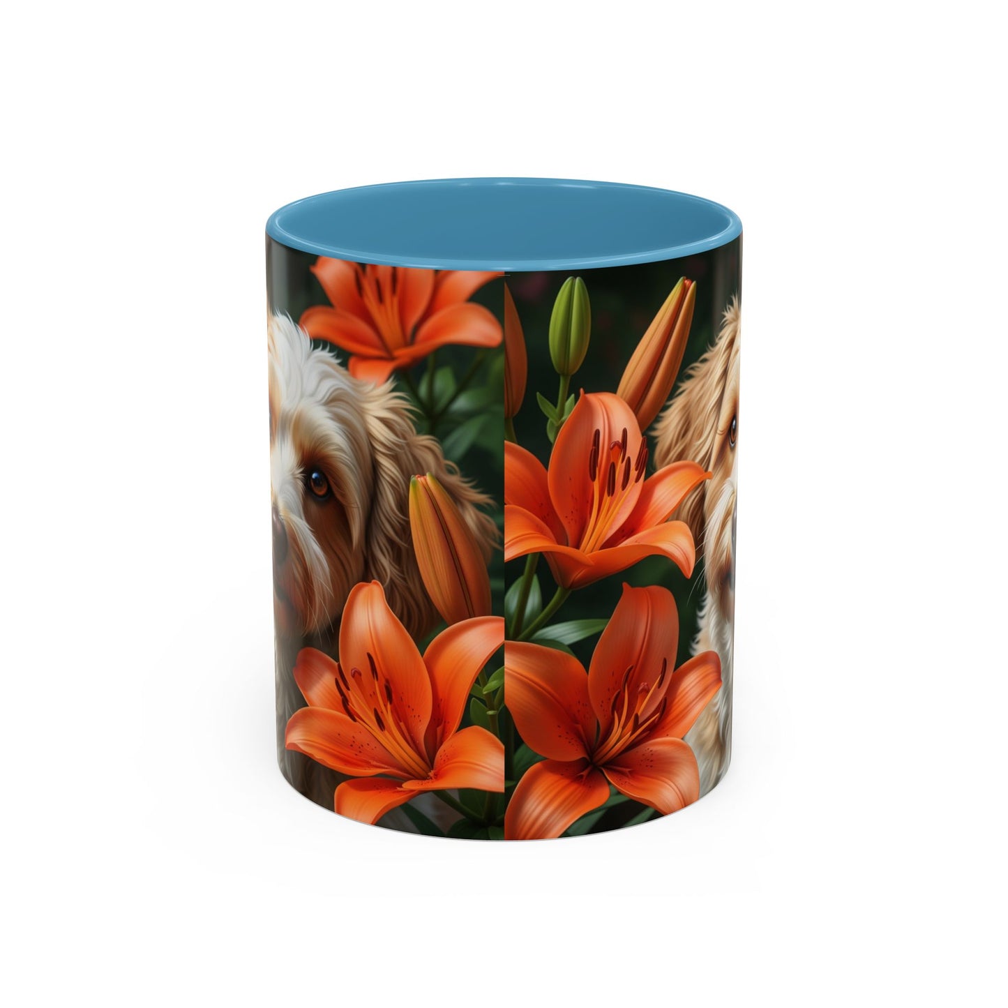 Schnoodle Accent Coffee Mug - Perfect Gift for Dog Lovers