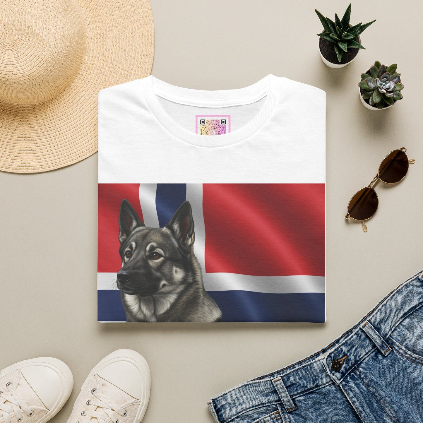 Norway Flag Championship T-Shirt