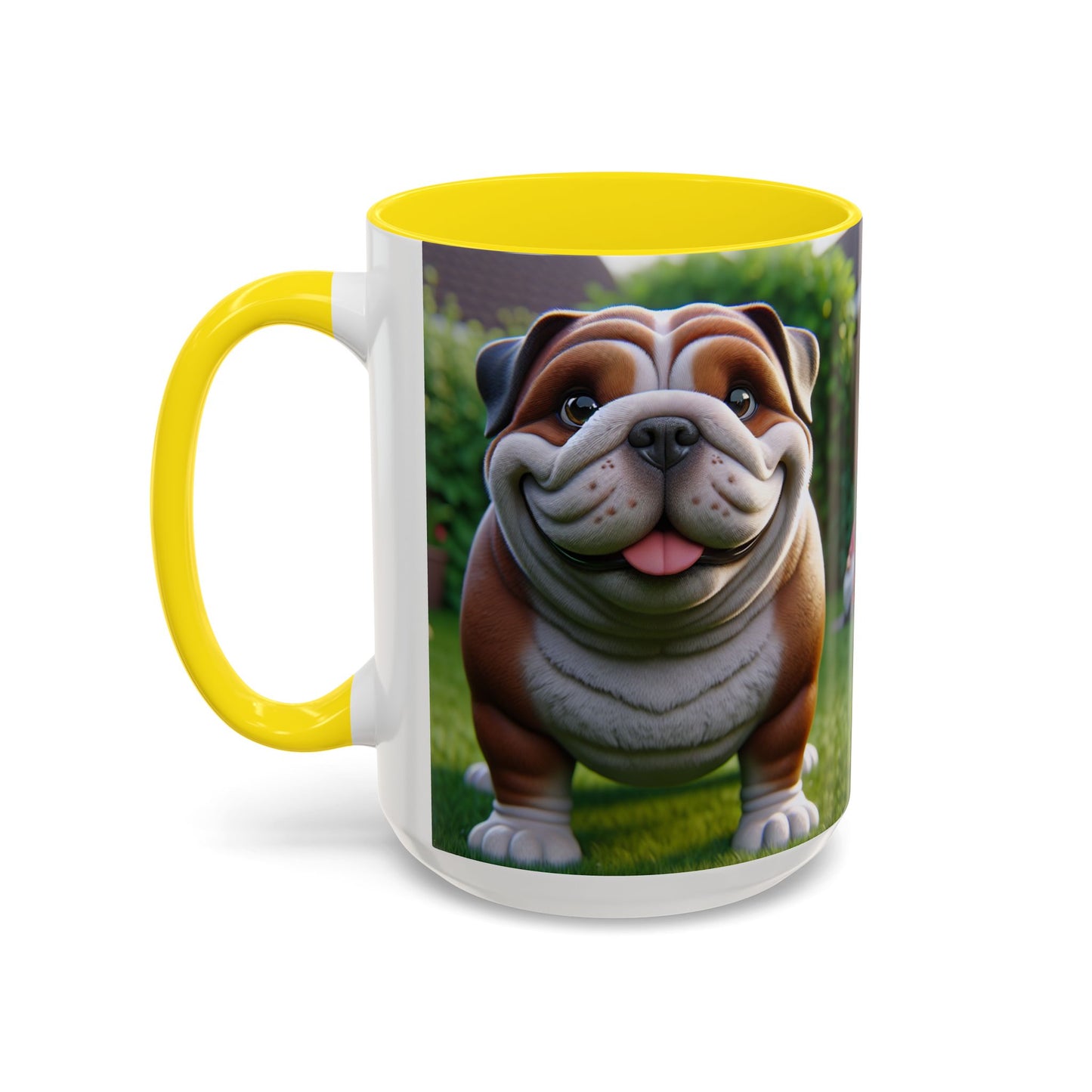 Taza de café con detalles de bulldog inglés antiguo: regalo perfecto para amantes de los perros