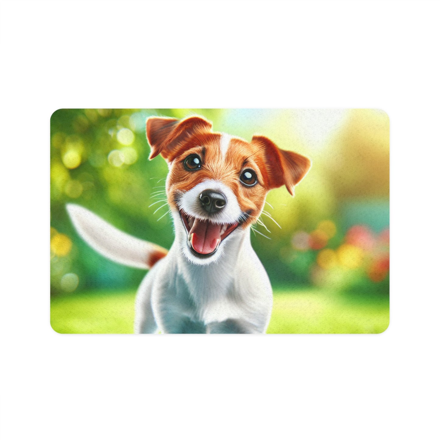 Pet Food Mat (12x18) - Jack Russell Terrier