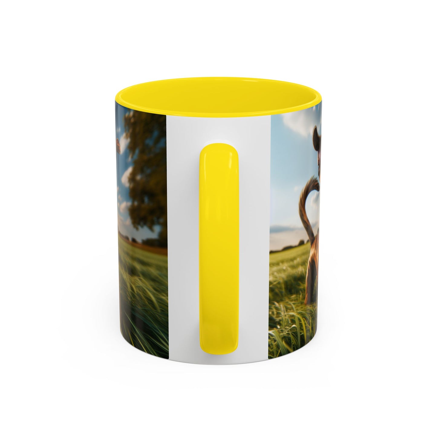 Treeing Tennessee Brindle Accent Coffee Mug - Perfect Gift for Dog Lovers