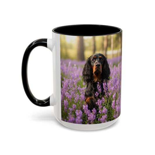 Gordon Setter Accent Coffee Mug - Perfect Gift for Dog Lovers