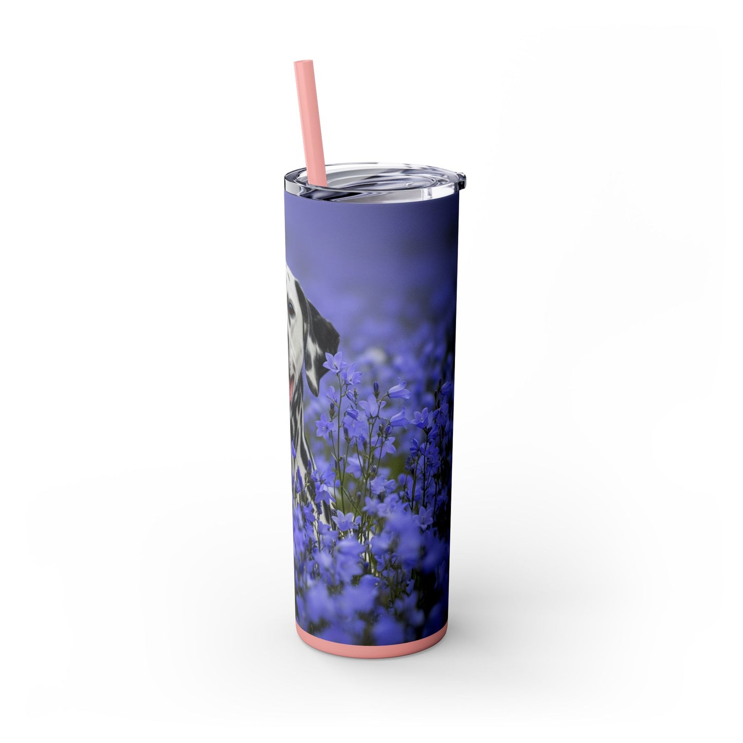 Gobelet isotherme Dalmatien avec paille, 590 ml
