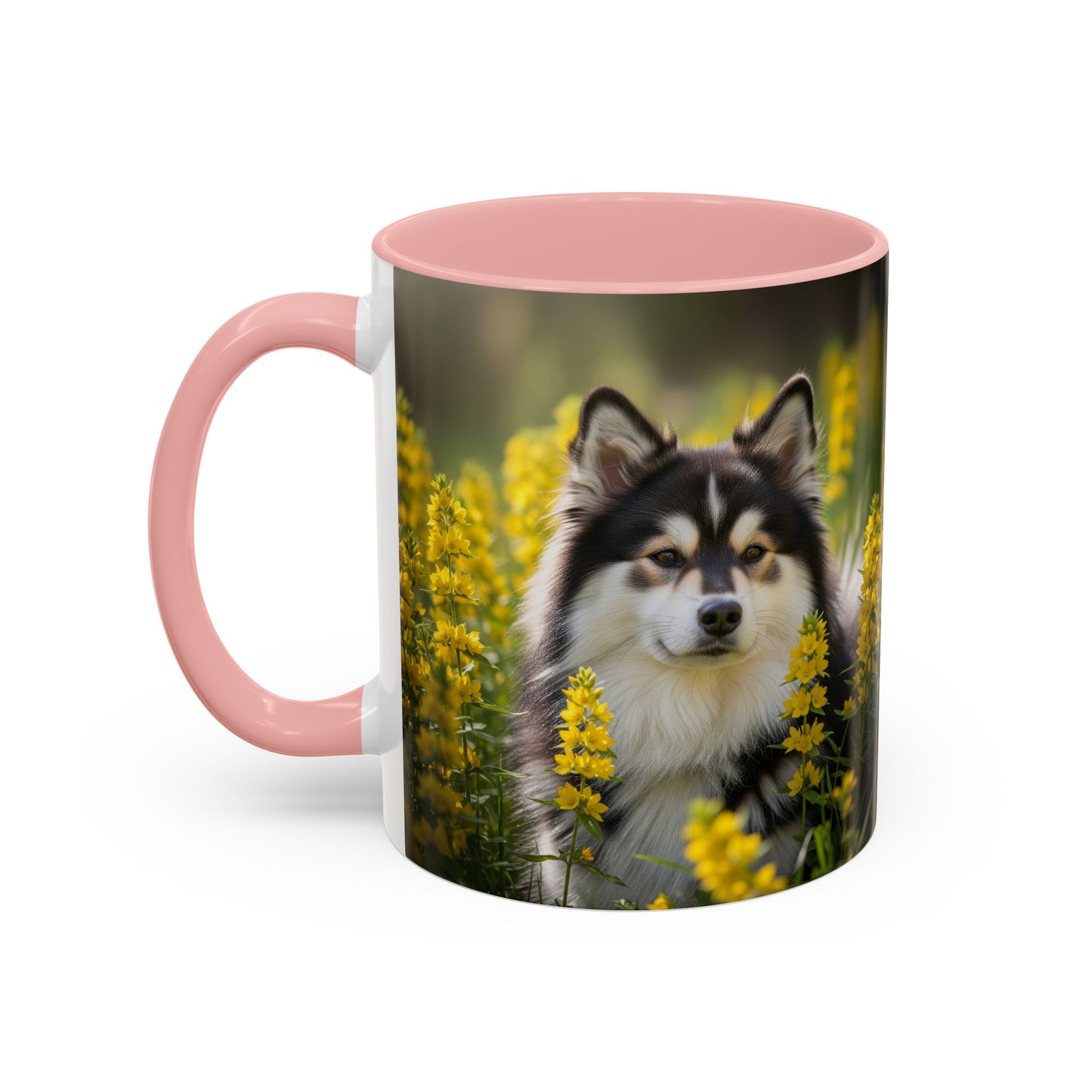 Taza con diseño de perro lapón sueco: el regalo perfecto para los amantes de los perros.