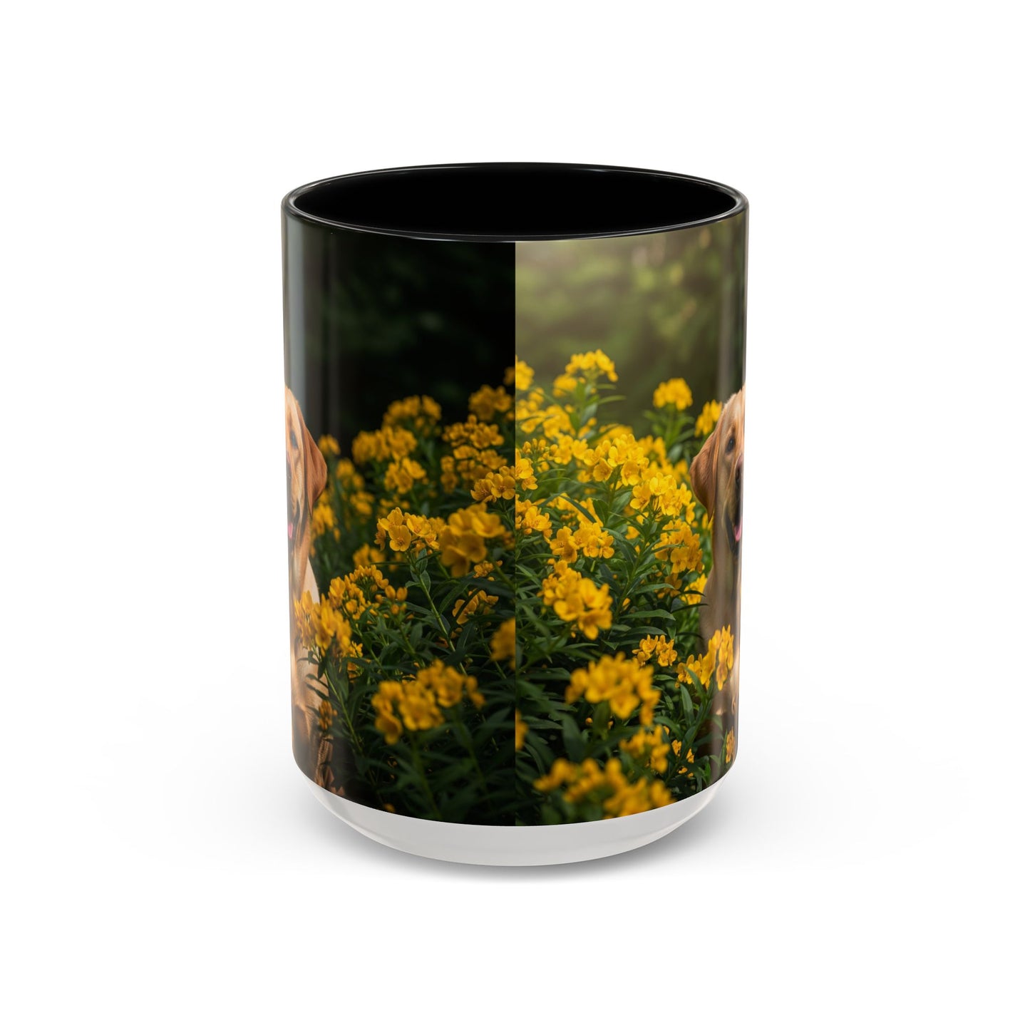 Taza de café con detalles de Labrador Retriever: el regalo perfecto para los amantes de los perros