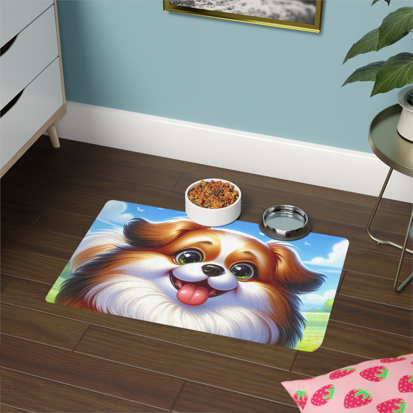 Pet Food Mat (12x18) - Russian Toy