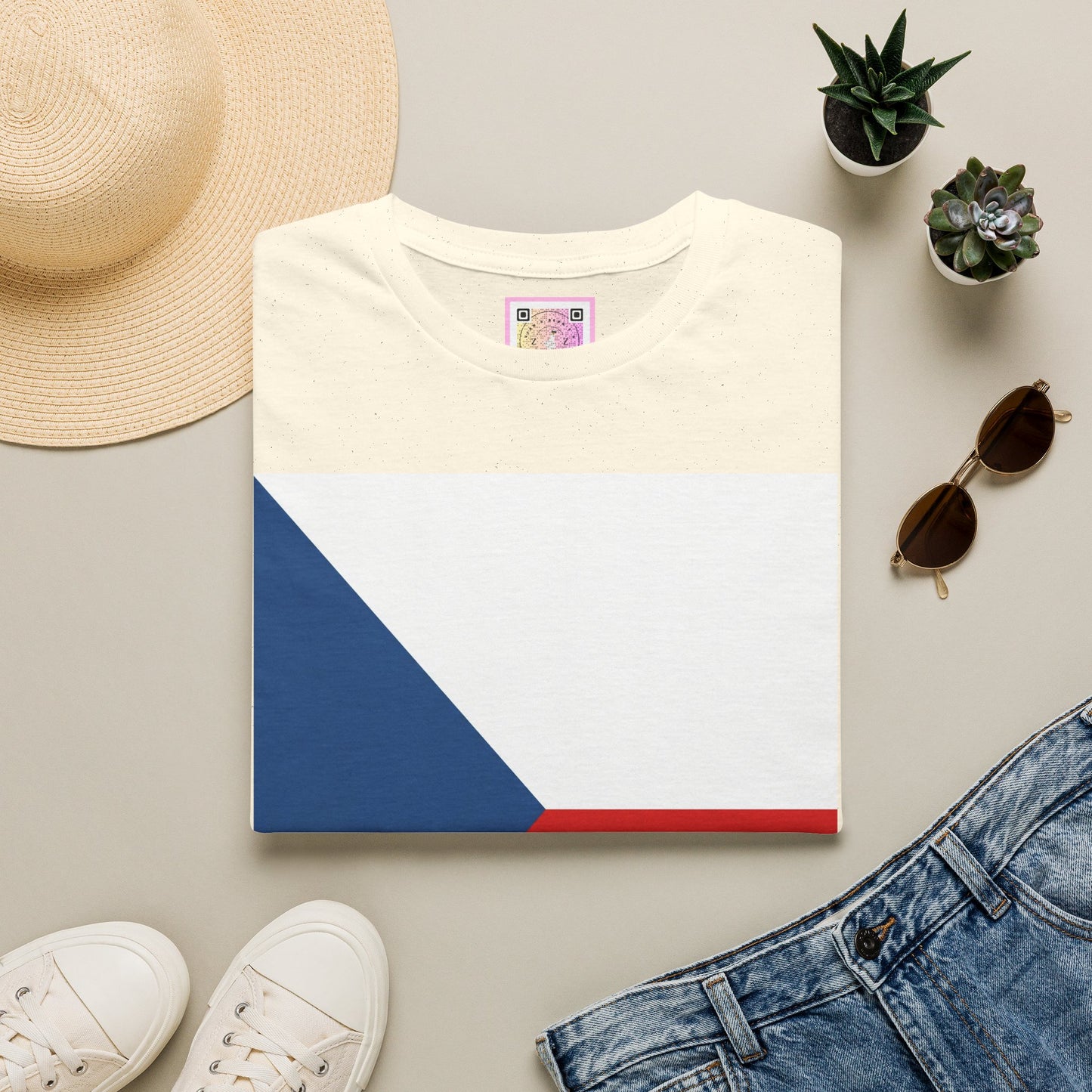 National Pride Soccer Fan Tee