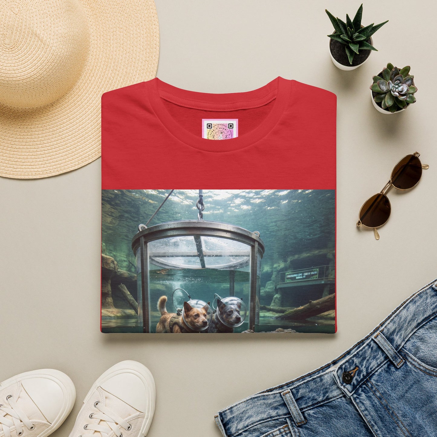 Australian Stumpy Tail Cattle Dog Tee Shirt