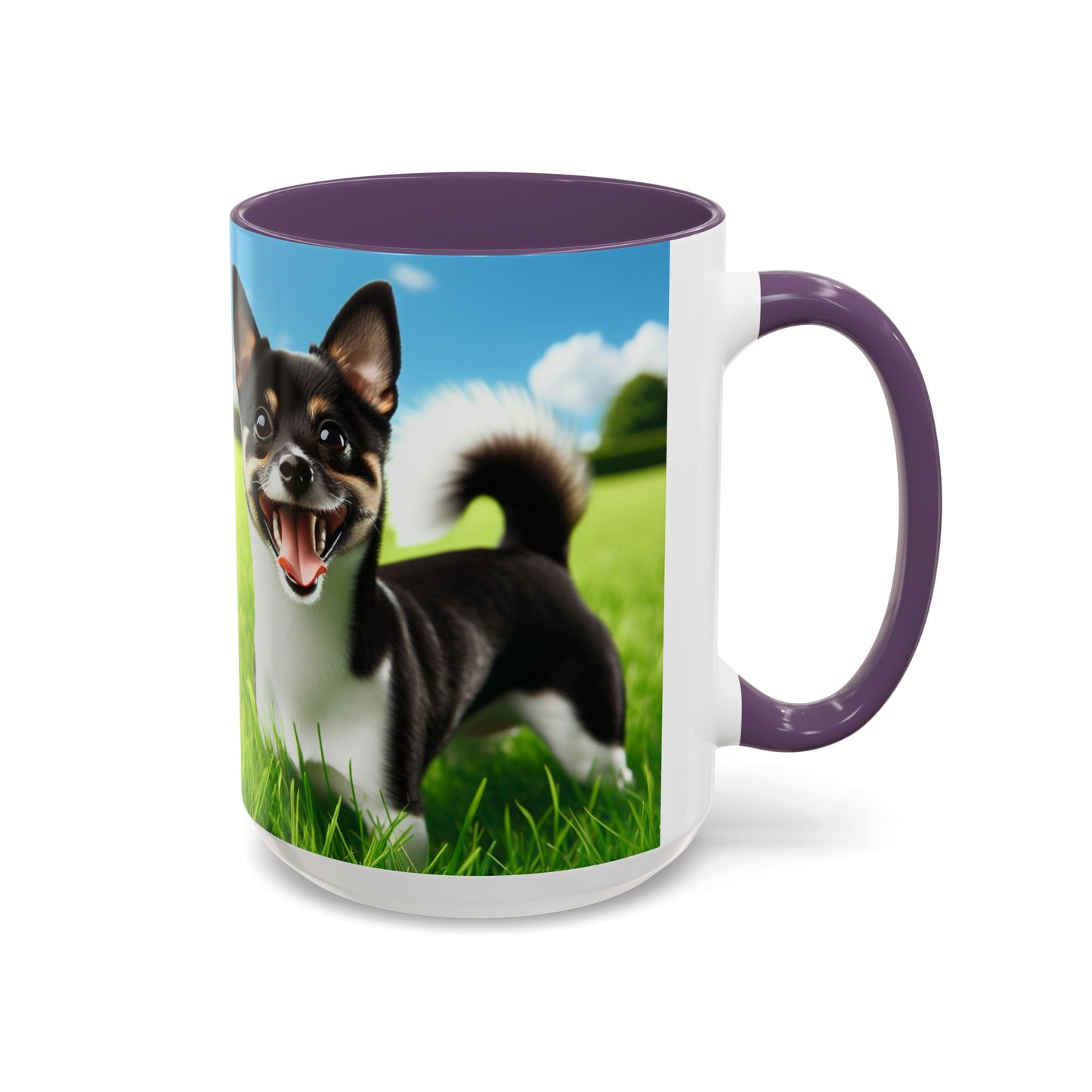 Taza de café con detalles de terrier japonés: el regalo perfecto para los amantes de los perros
