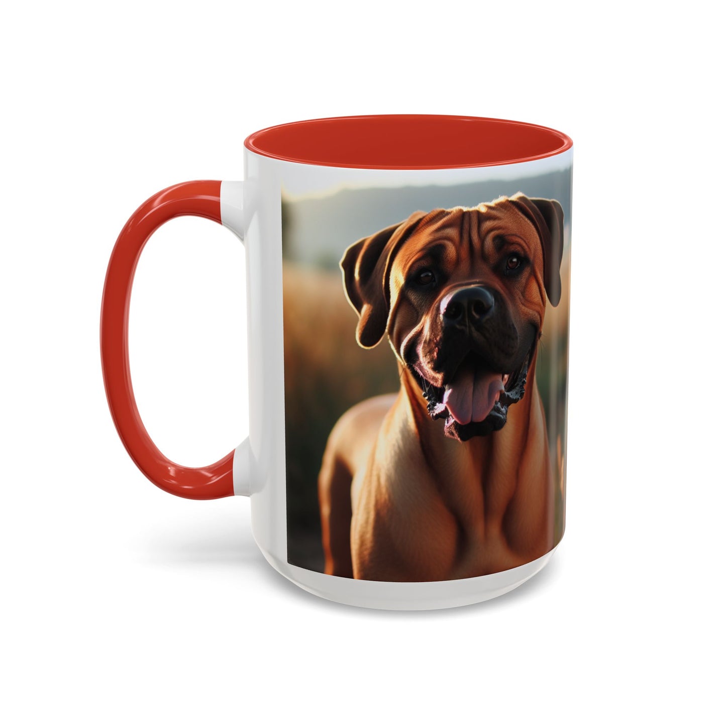 Broholmer Accent Coffee Mug - Perfect Gift for Dog Lovers