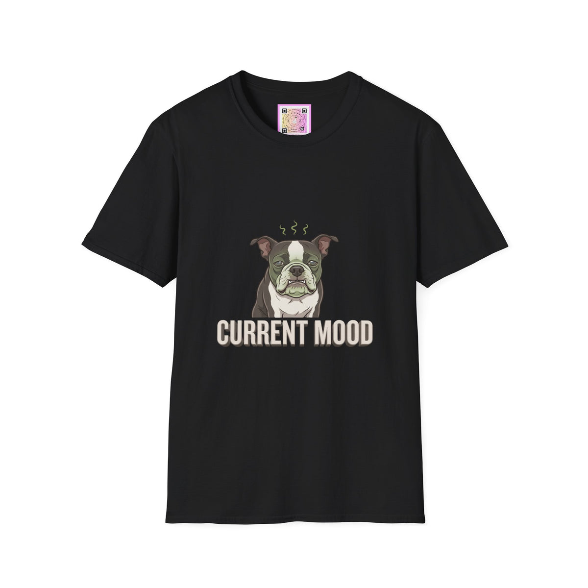 Boston Terrier Current Mood Tee Shirt