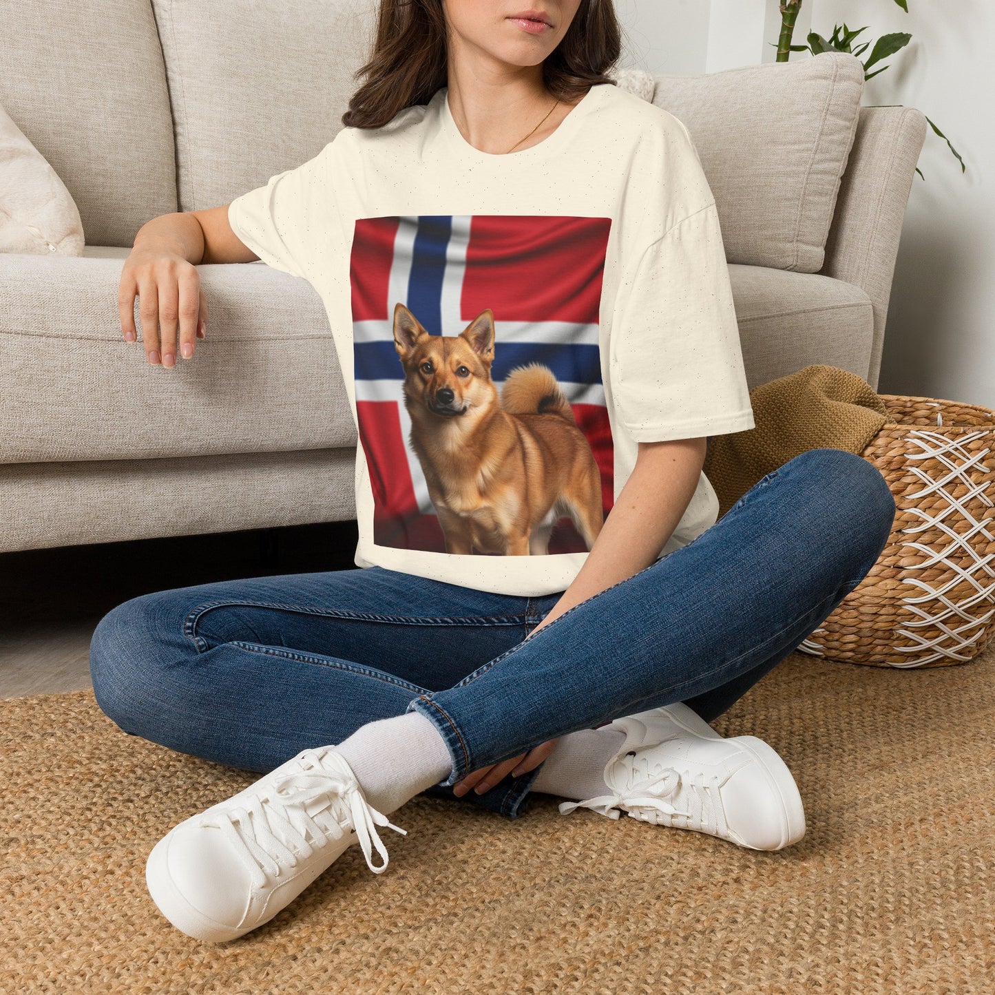 Norway Flag Championship T-Shirt