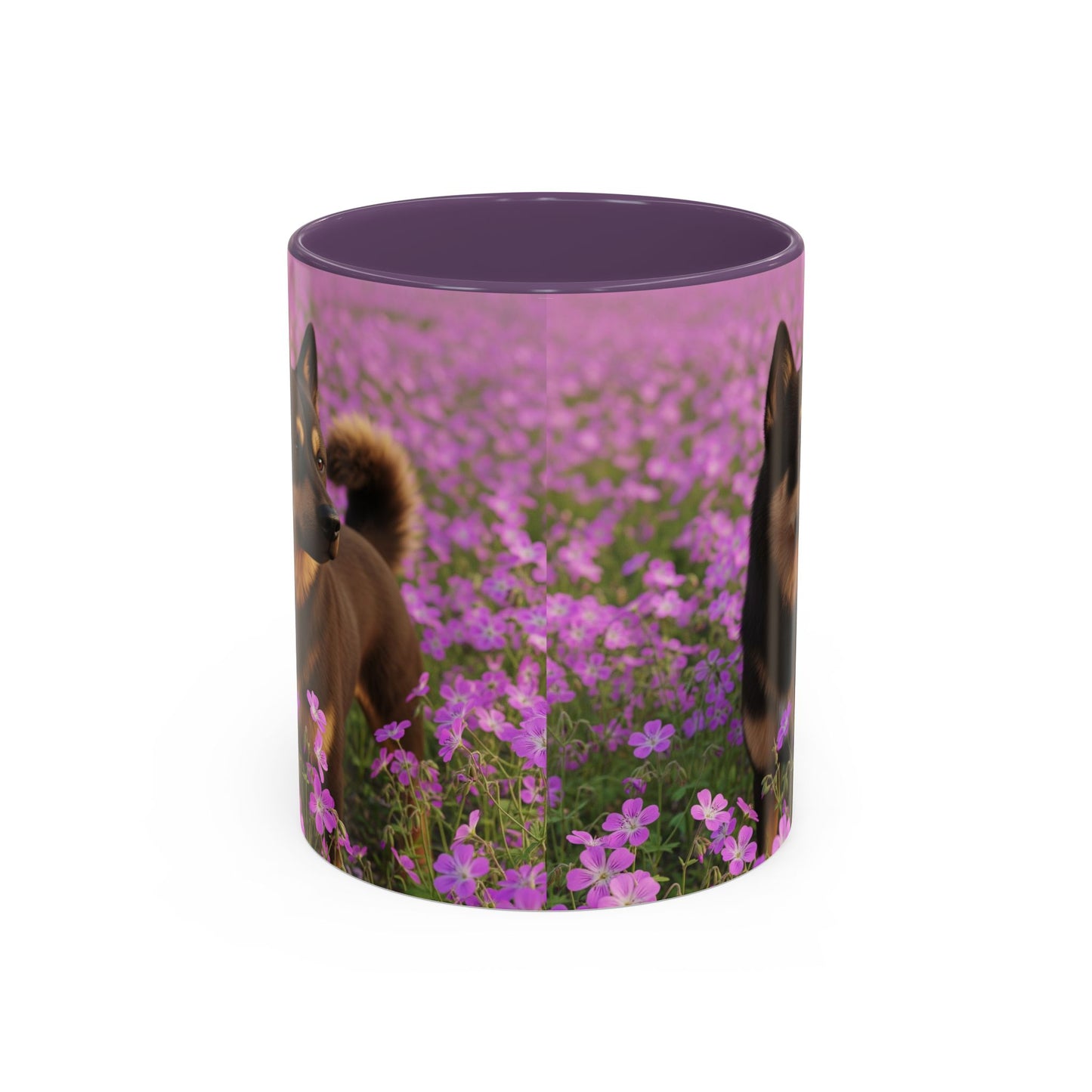 Cadabomb Okami Accent Coffee Mug - Perfect Gift for Dog Lovers