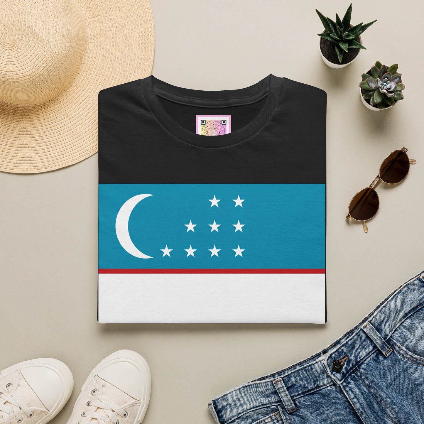 National Pride Soccer Fan Tee