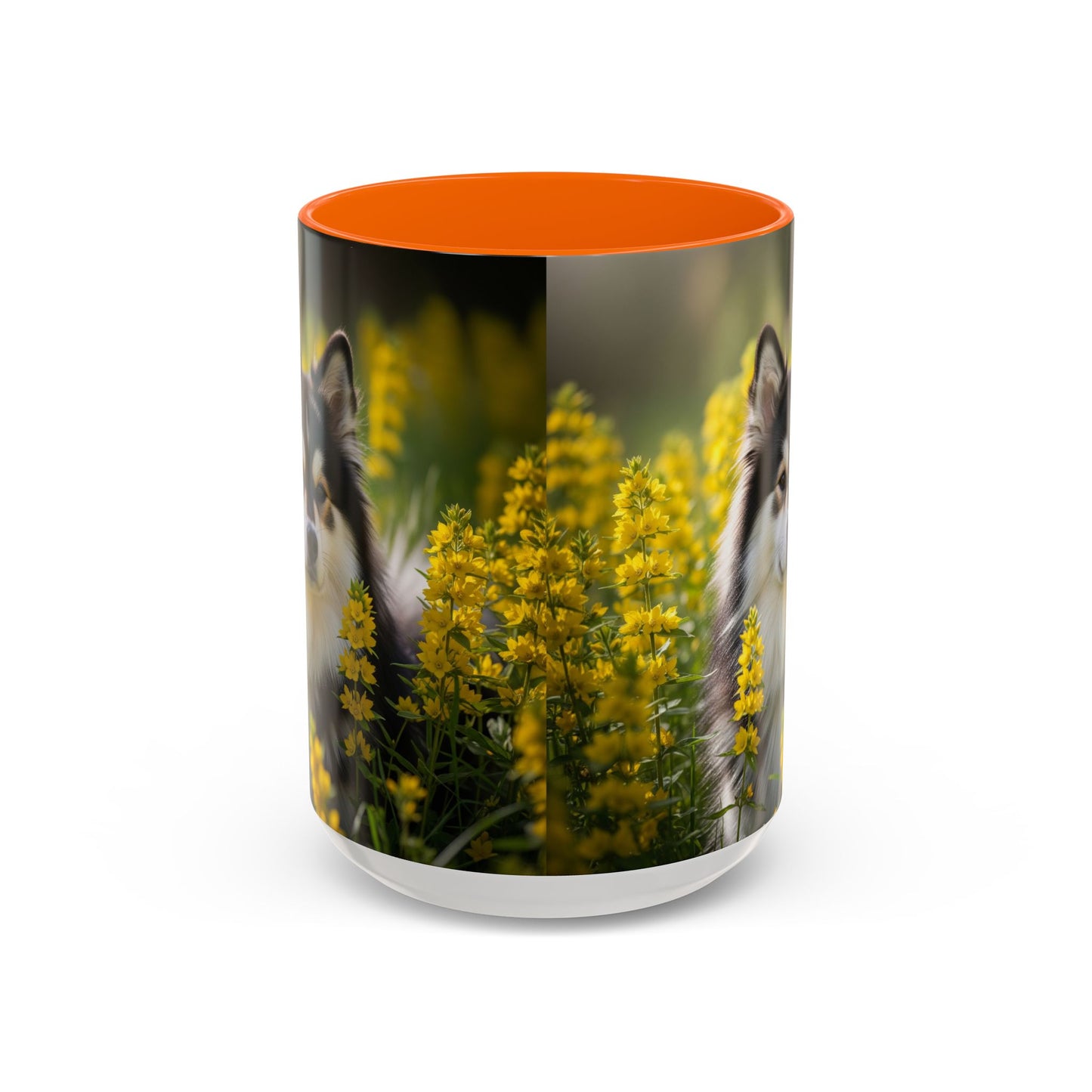 Taza con diseño de perro lapón sueco: el regalo perfecto para los amantes de los perros.
