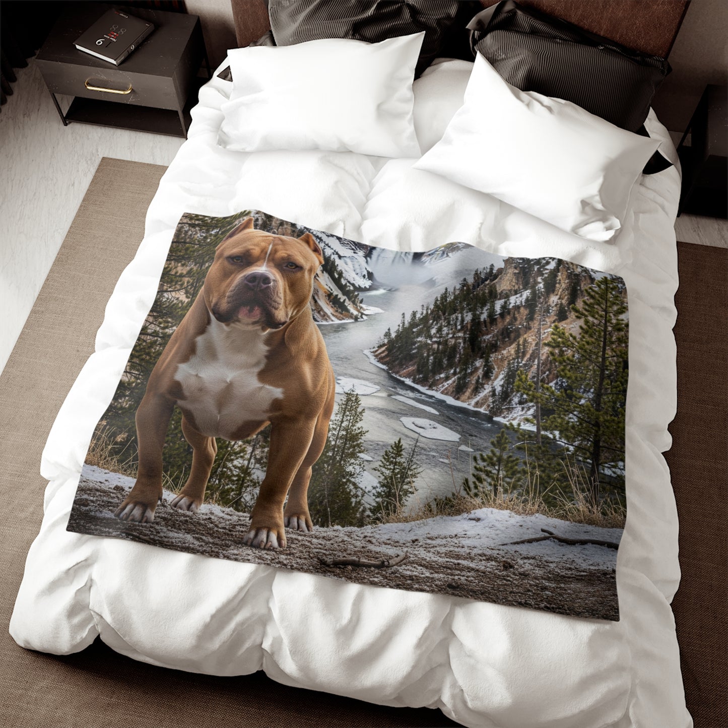 American Bully Blanket