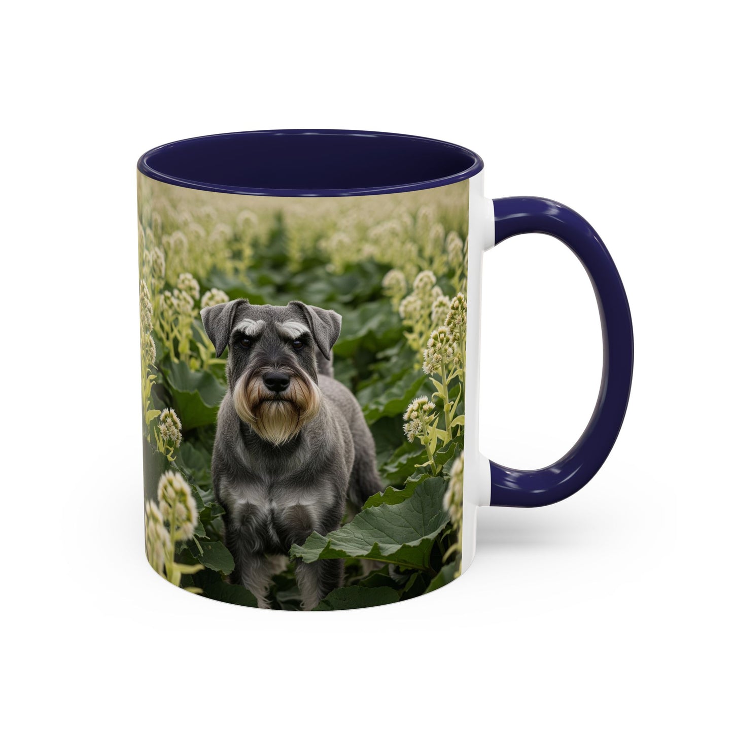Mug à café avec motif Schnauzer standard - Cadeau idéal pour les amoureux des chiens