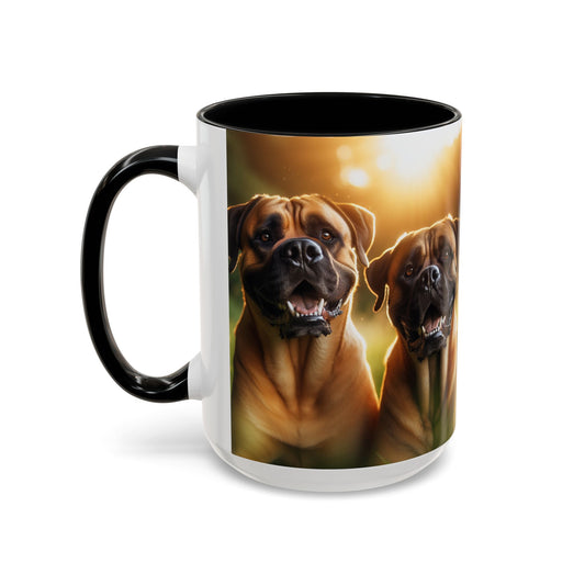 Boerboels Accent Coffee Mug - Perfect Gift for Dog Lovers
