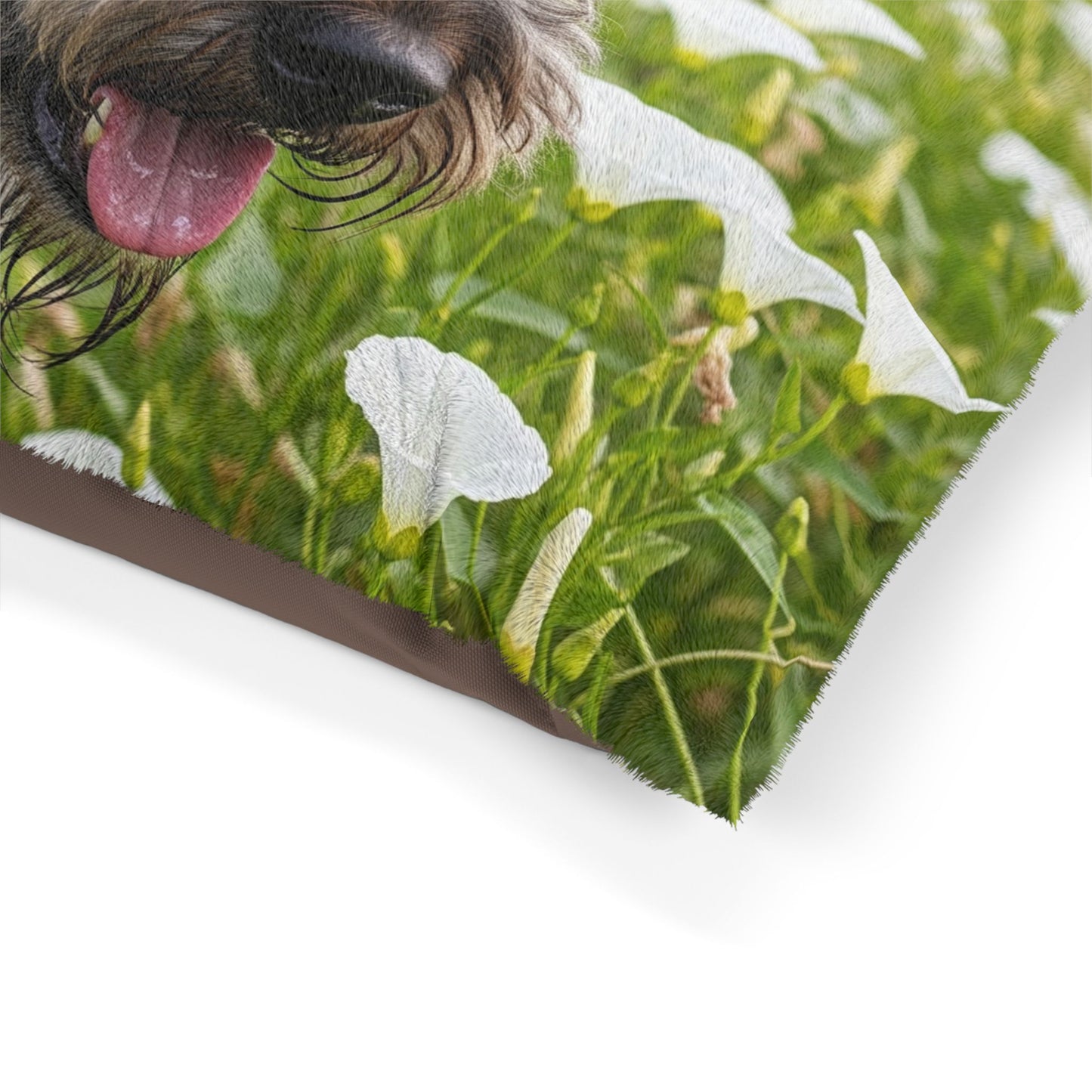 Kerry Blue Terrier Pet Bed