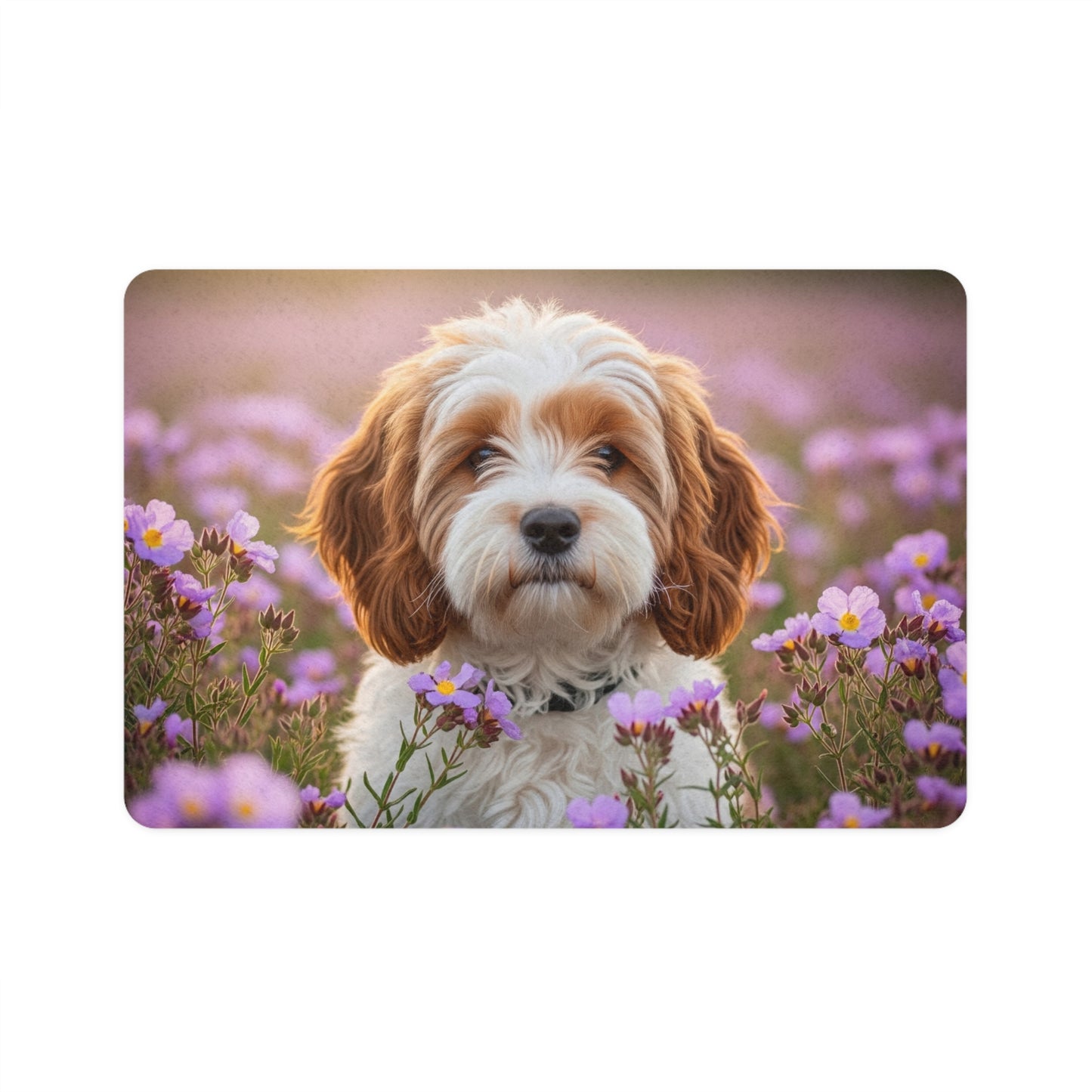 Tapis pour nourriture pour animaux (12 x 18) - Cockabull