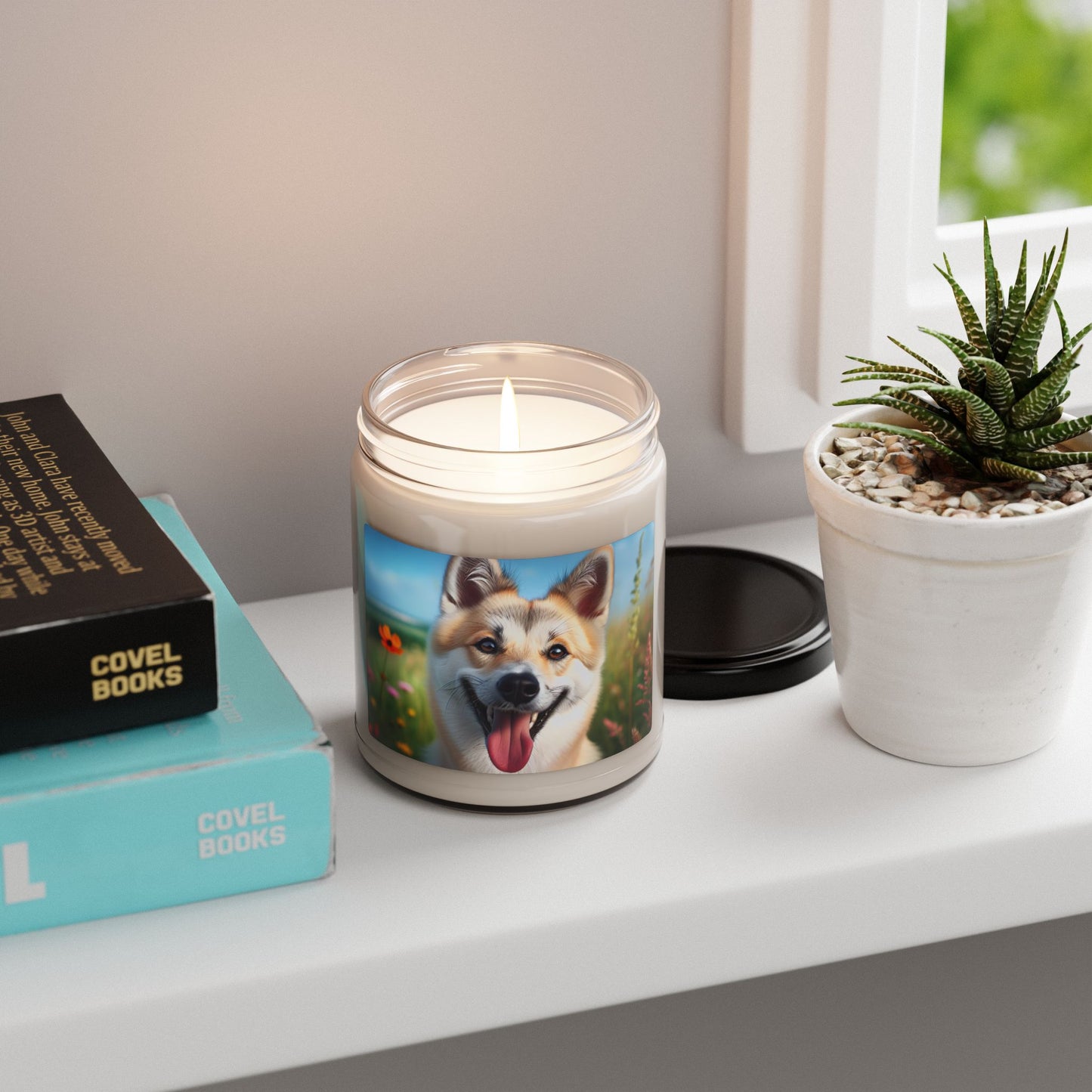 Canaan Dog- Scented Soy Candle, 9oz