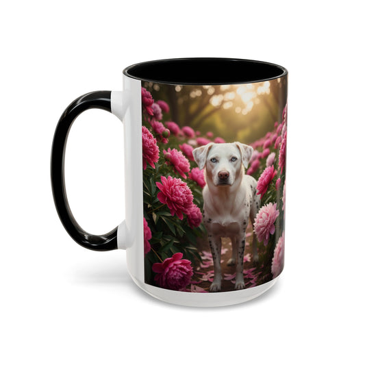 Mug à café Catahoula Leopard Dog Accent - Cadeau idéal pour les amoureux des chiens