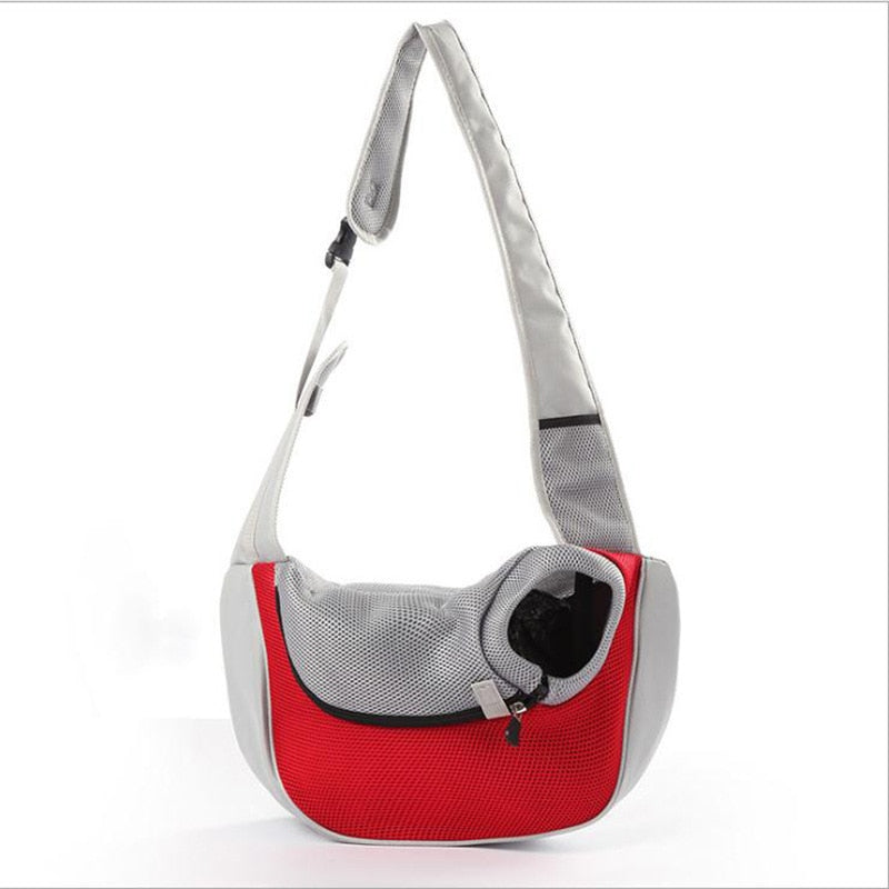 Bolsa de transporte transpirable para mascotas