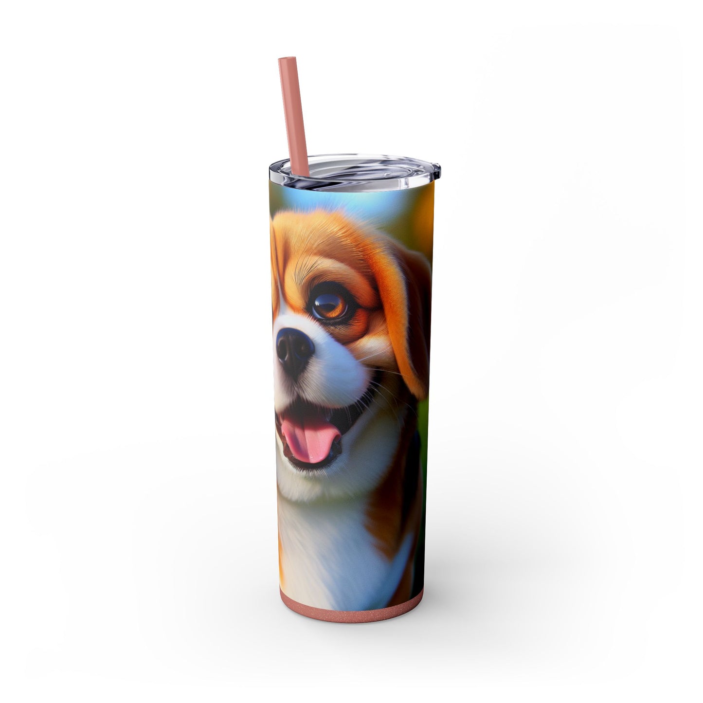 Peagle Tumbler with Straw, 20oz