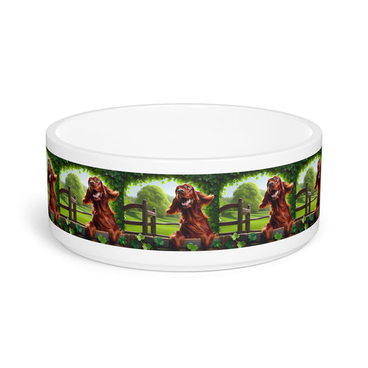 Irish Setter Pet Bowl