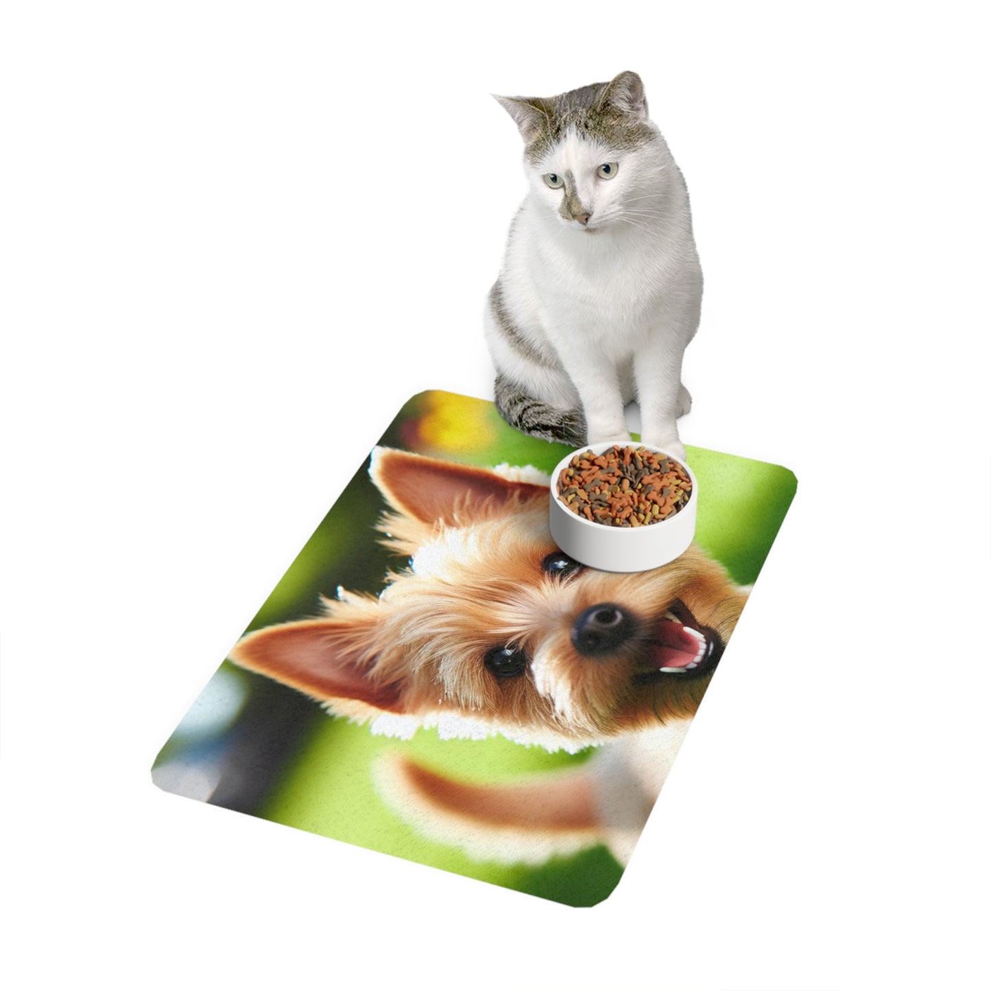 Pet Food Mat (12x18) - Norwich Terrier