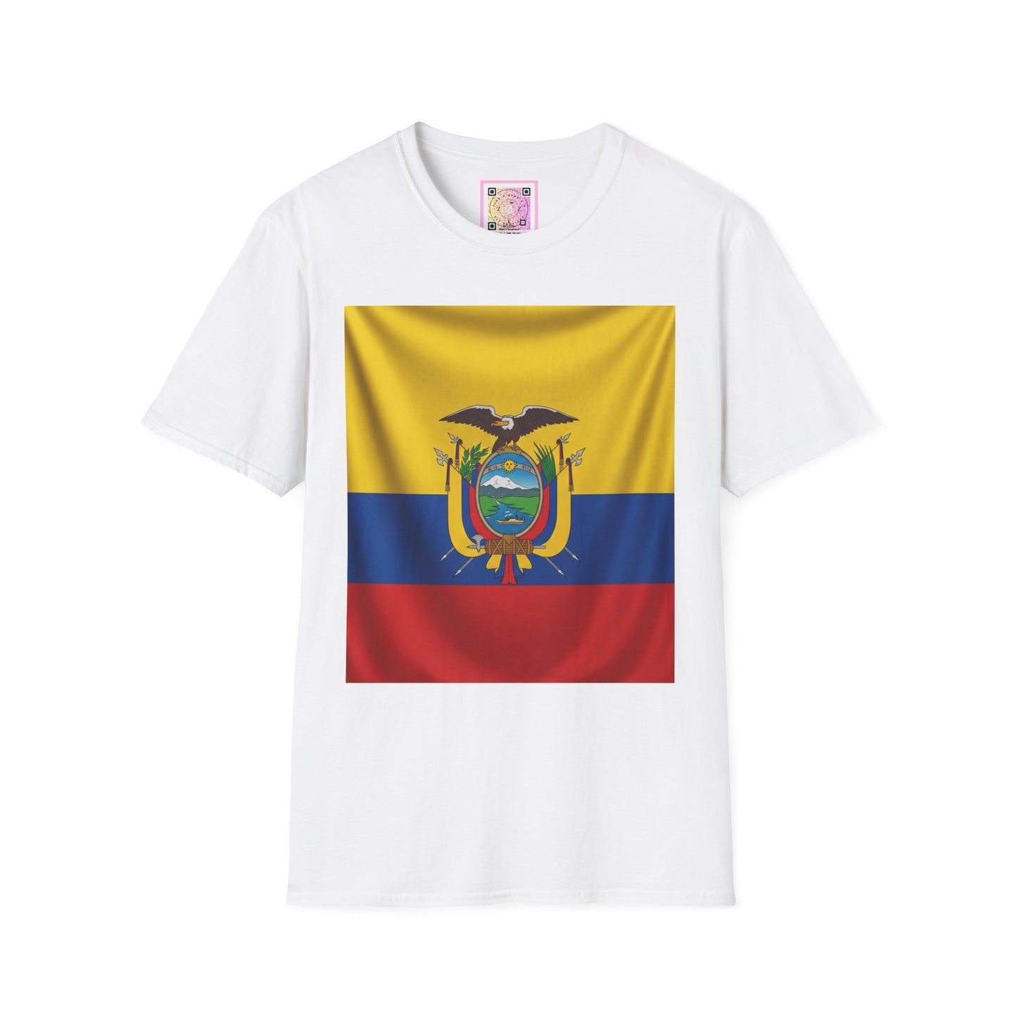 National Pride Soccer Fan Tee