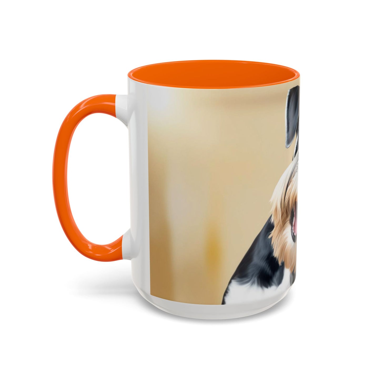 Giant Schnauzer Accent Coffee Mug - Perfect Gift for Dog Lovers