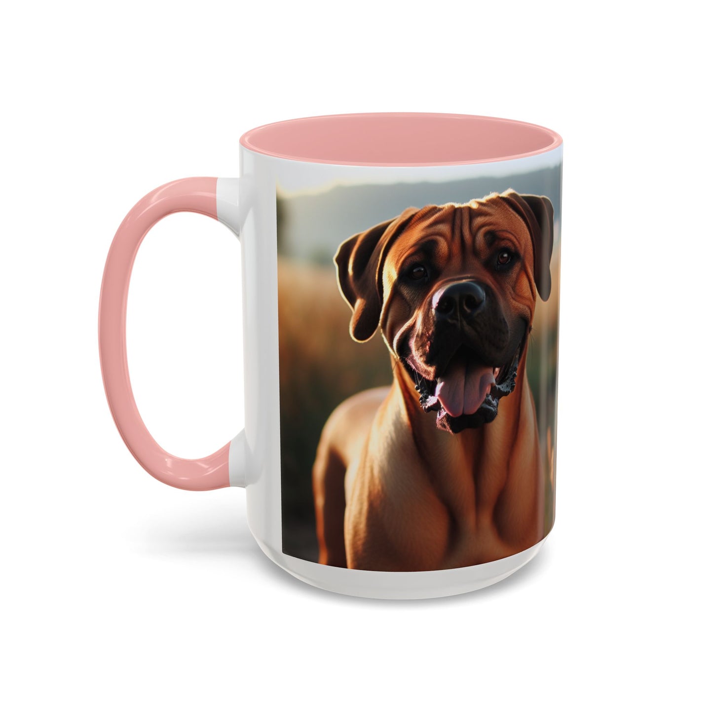 Broholmer Accent Coffee Mug - Perfect Gift for Dog Lovers