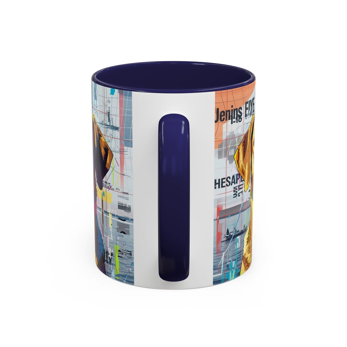 Chesapeake Bay Retriever Accent Coffee Mug - Perfect Gift for Dog Lovers