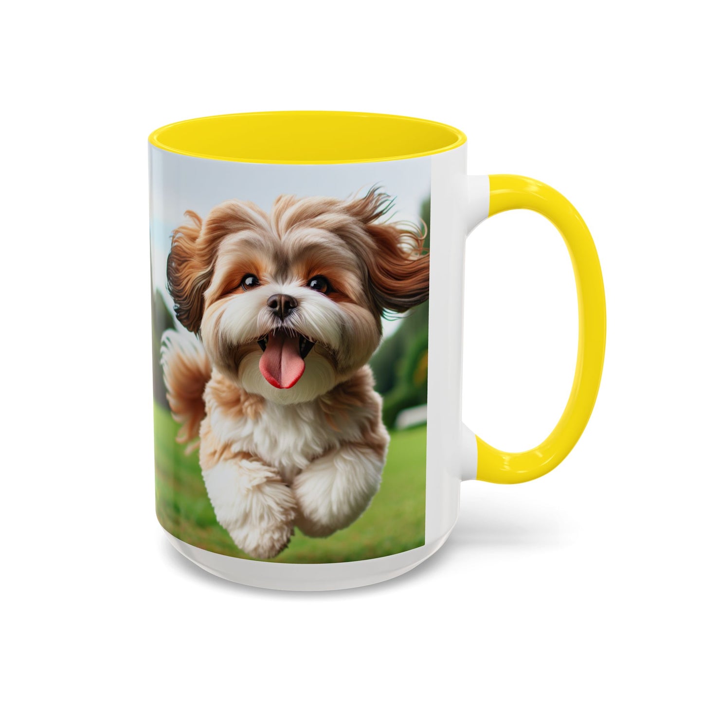 Taza con detalles de Lhasalier: el regalo perfecto para los amantes de los perros