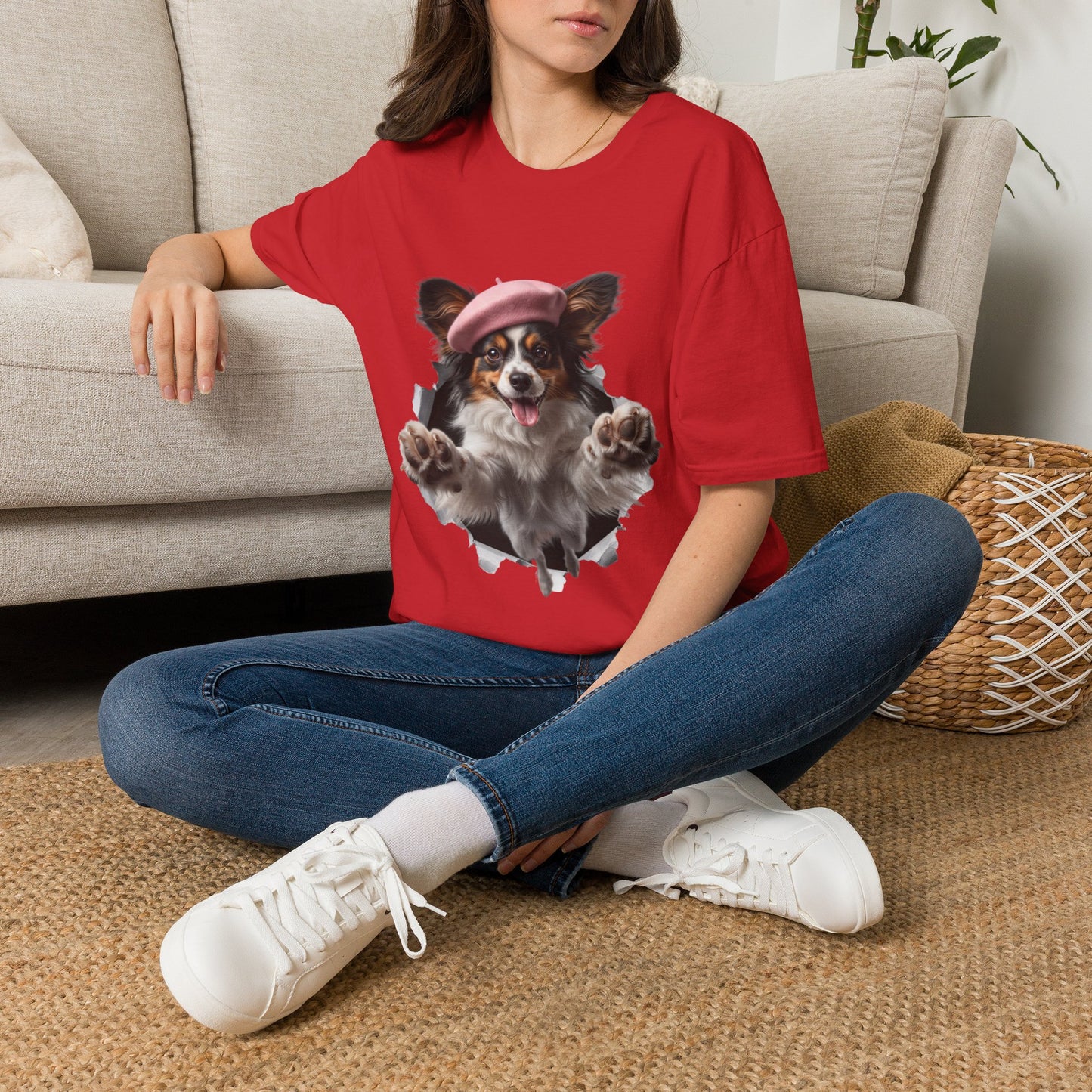 Papillon Tee Shirt