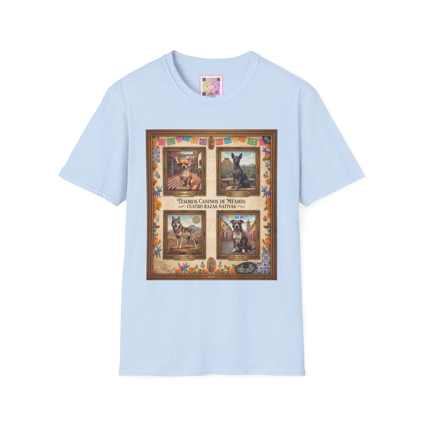 Mexican Canine Heritage Tee Shirt