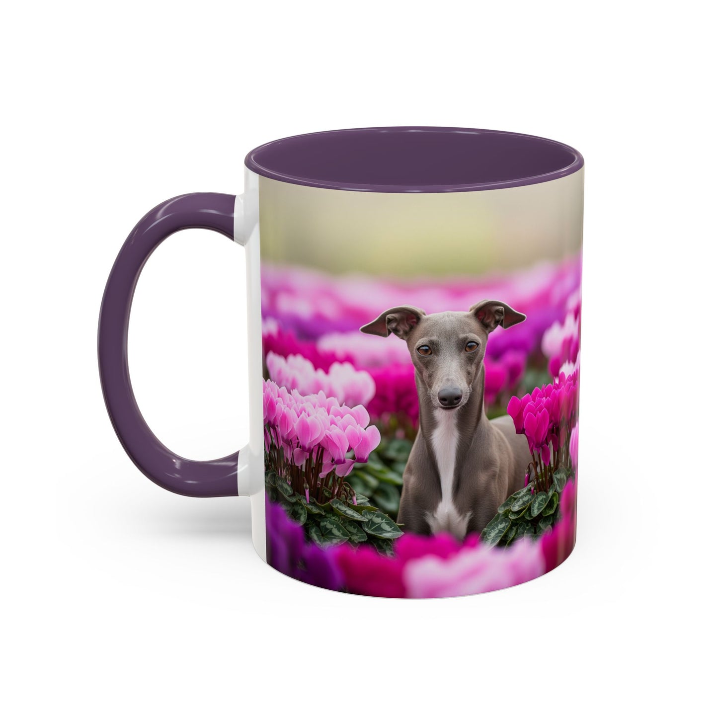 Italian Greyhound Accent Coffee Mug - Perfect Gift for Dog Lovers