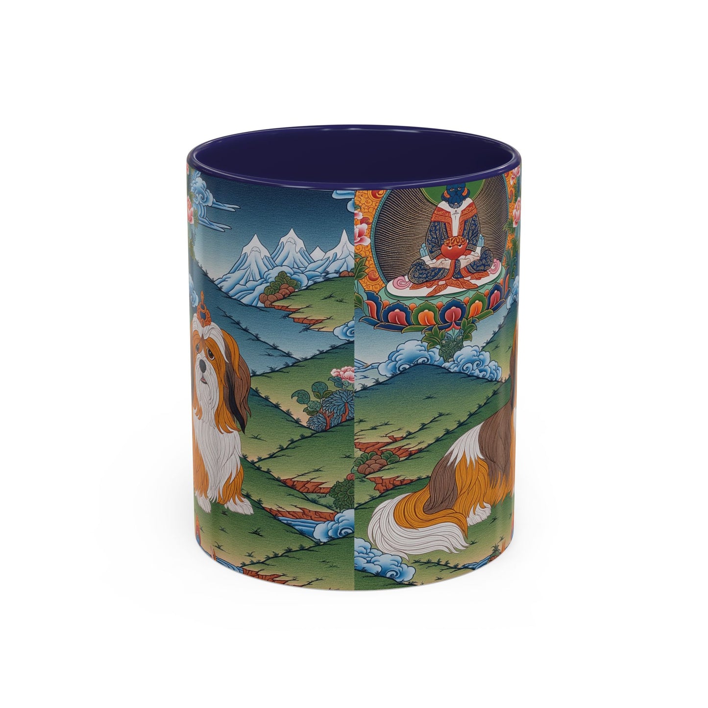 Taza de café con detalles de Lhasa Apso: el regalo perfecto para los amantes de los perros
